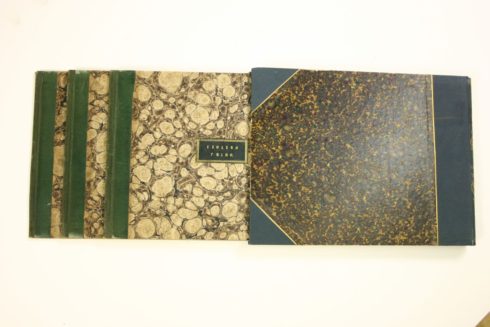 Decoratieve boeken uit de Wagener collectie